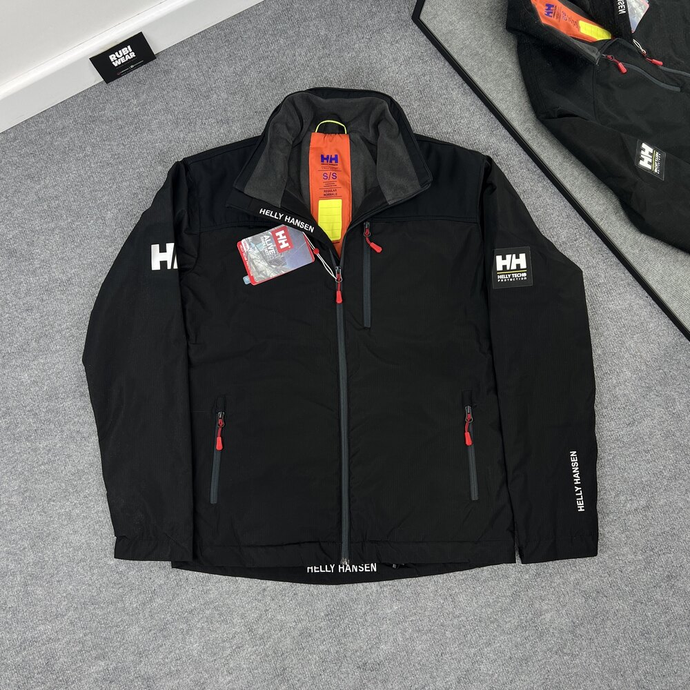 YENİ SEZON HH Capitone Su İtici Crew Mont Siyah 8372