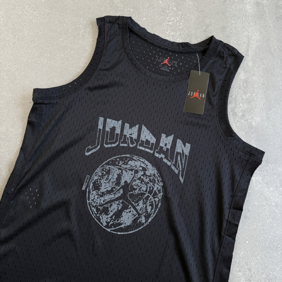 Jordan Air File Kumaş Spor Atlet Siyah 8422