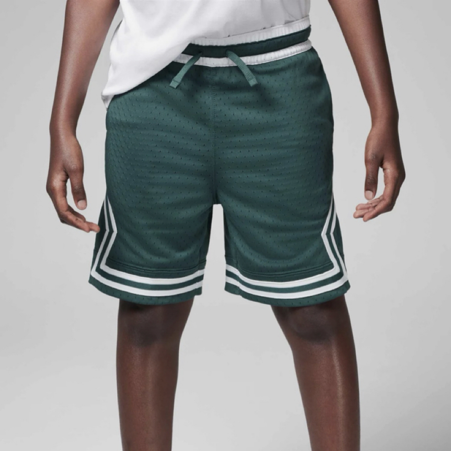 Nike Jordan Diamond Şort Soft Yeşil 8496