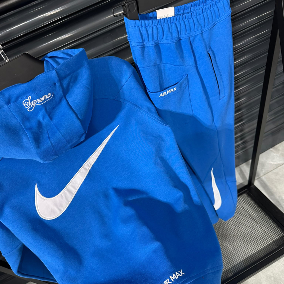Nike Supreme Premium TAKIM Mavi 8386