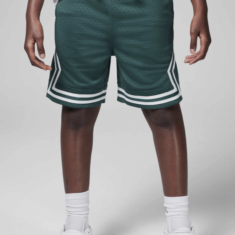 Nike Jordan Diamond Şort Soft Yeşil 8496