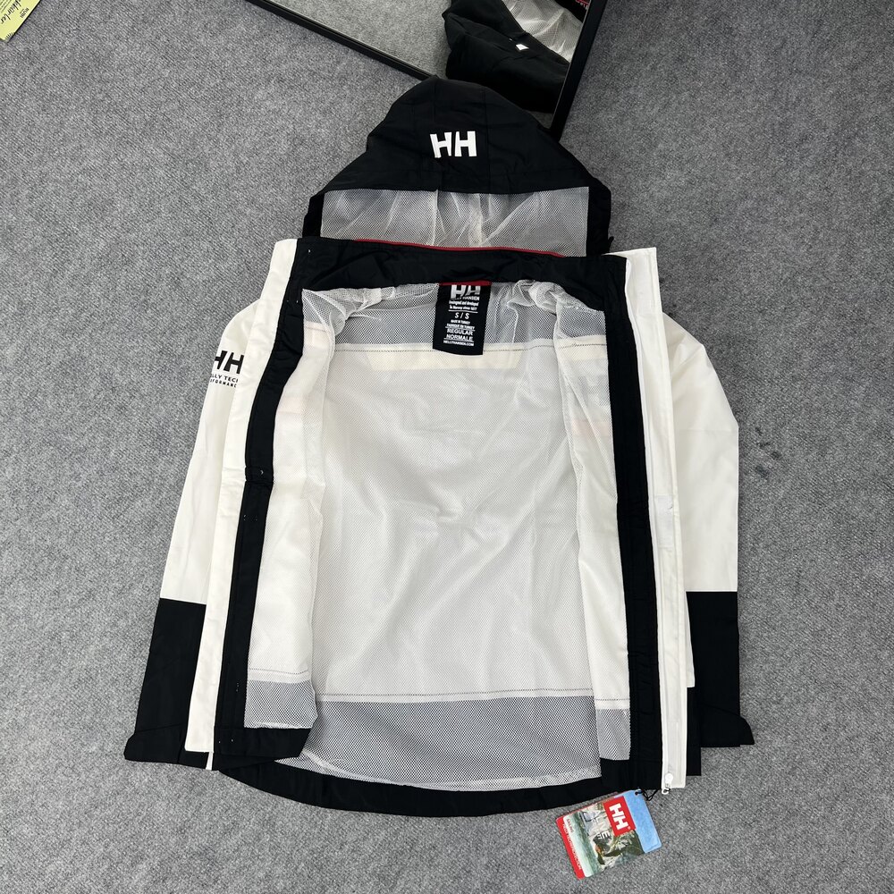 HH Helly Tech Su İtici Mont Beyaz 8363