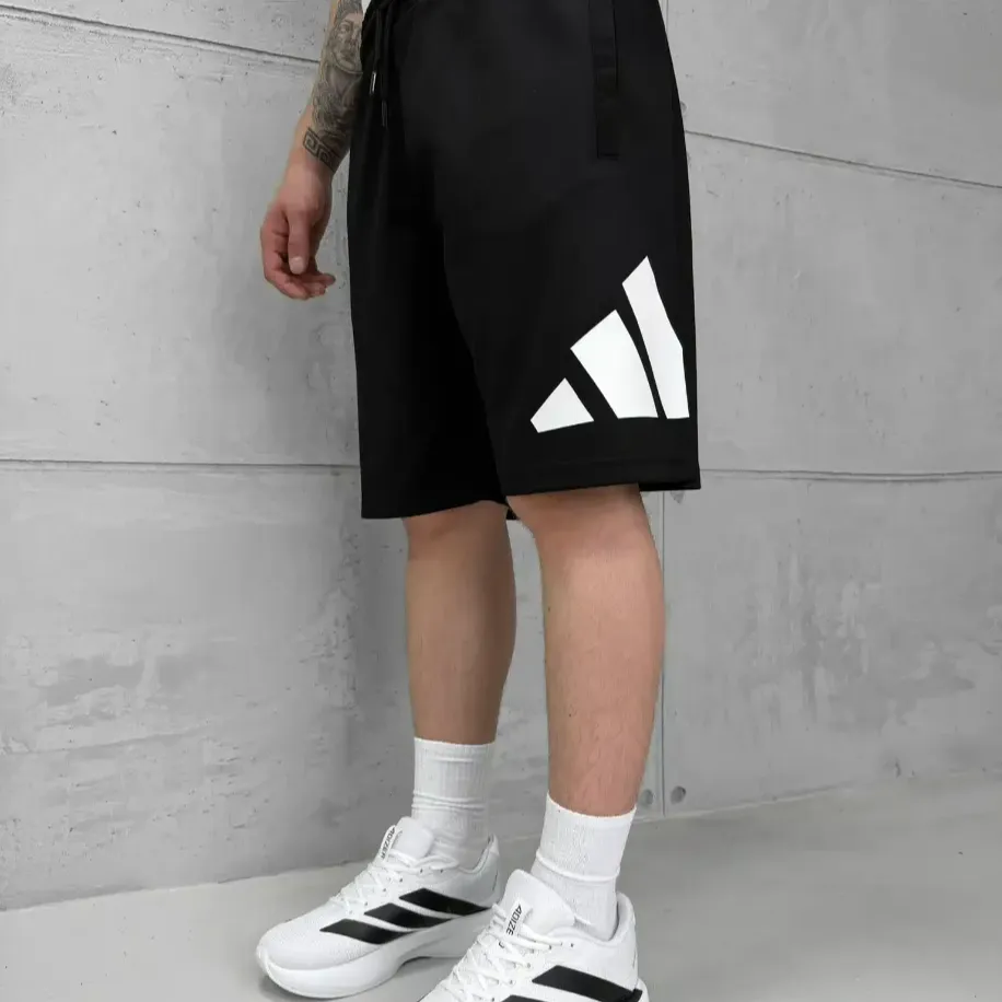 Adidas Basic Logo Şort Siyah 8497