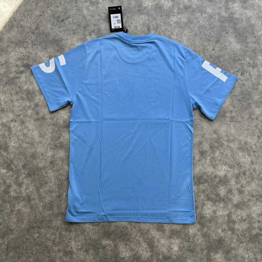 Jordan Paris Short Sleeve T-Shirt Blue 8088