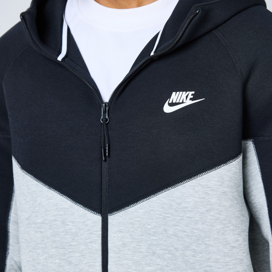NSW Windrunner Tech Fleece Full Zip Hoodie Panda 8370