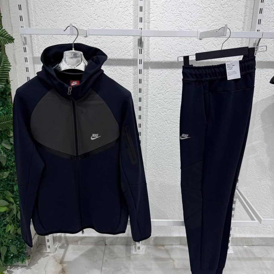 Nike 2026 Tech Fleece Premium Patch TAKIM Laci-Füme 8484
