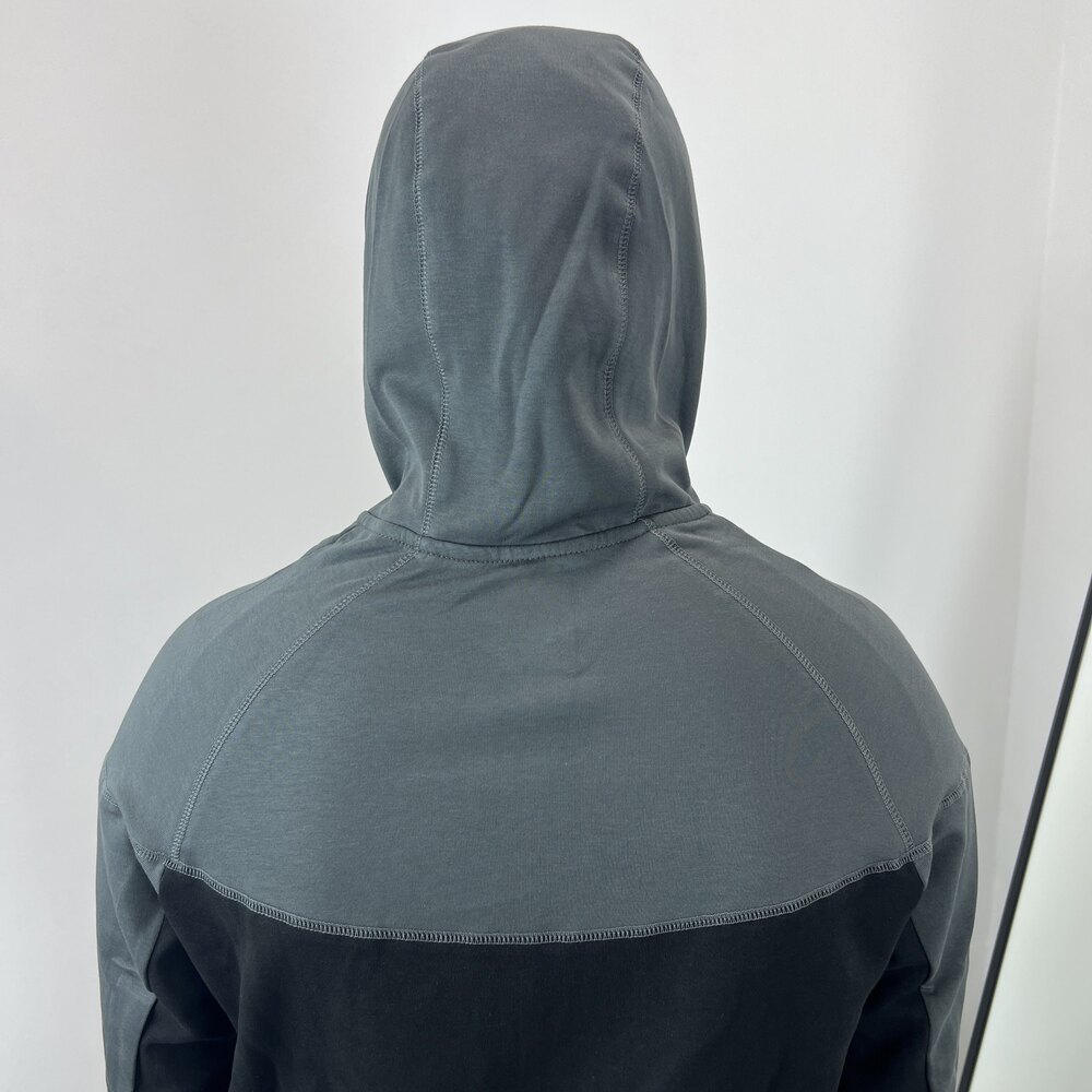 Nike Windrunner Tech Fleece Full Zip Hoodie Füme-Siyah 8370