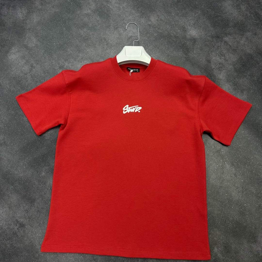 STWD T-Shirt Kırmızı 8490