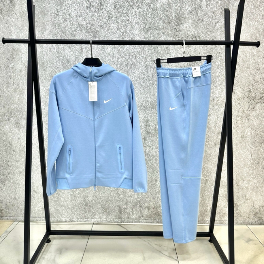 Nike NOCTA Tech Fleece TAKIM Bebe Mavi 8386