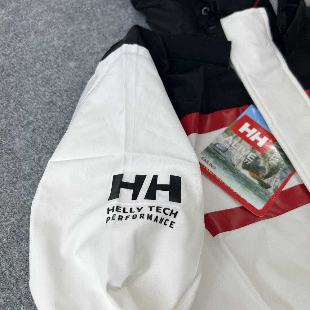 HH Helly Tech Su İtici Mont Beyaz 8363