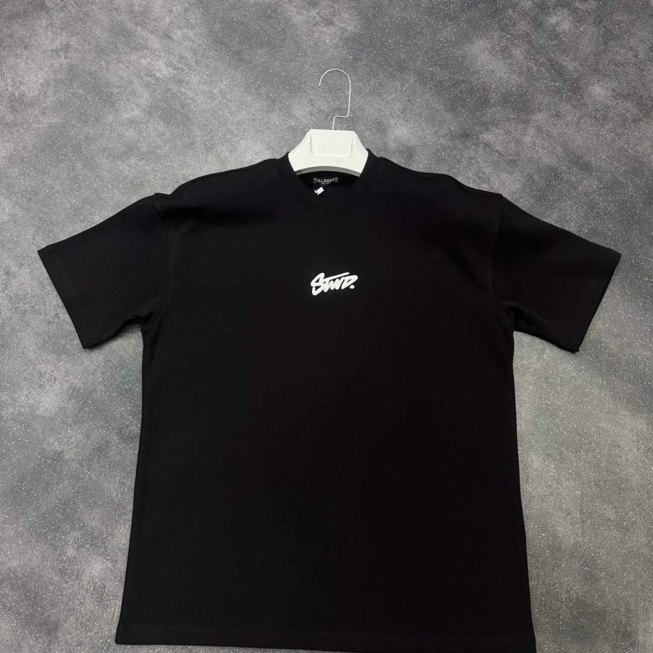 STWD T-Shirt Siyah 8490