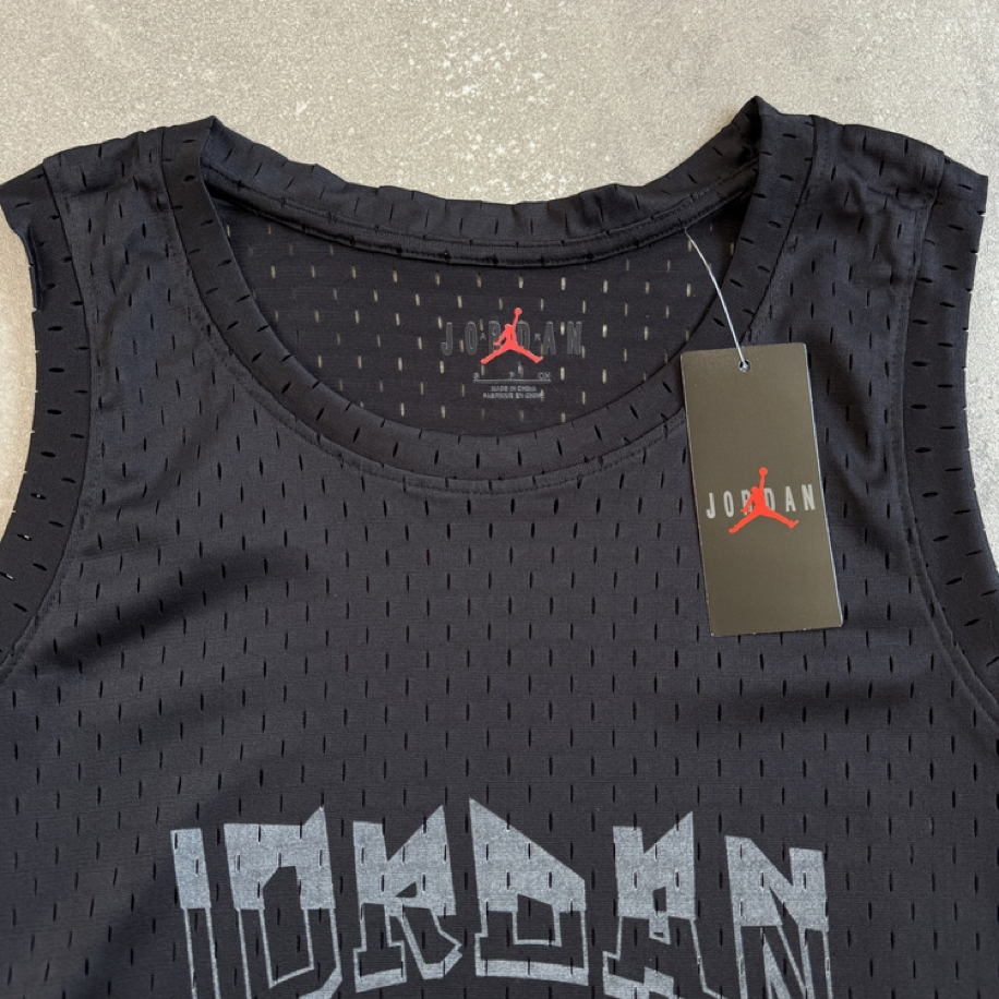 Jordan Air File Kumaş Spor Atlet Siyah 8422