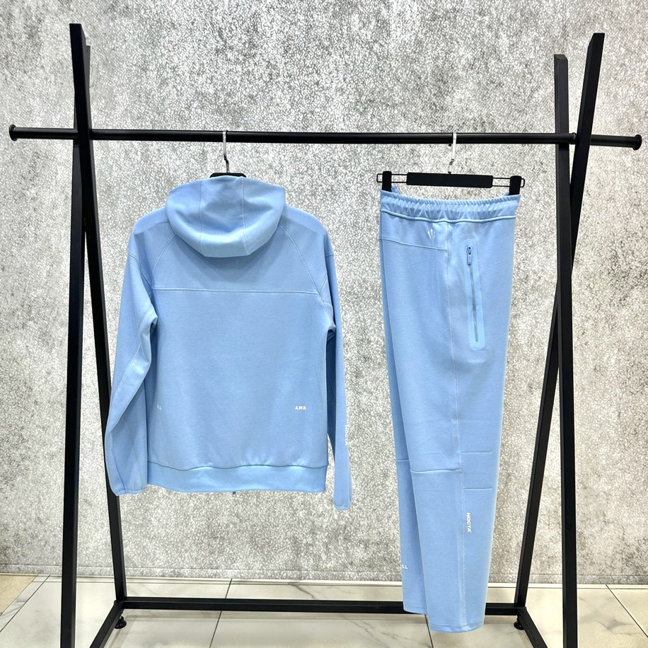 Nike NOCTA Tech Fleece TAKIM Bebe Mavi 8386