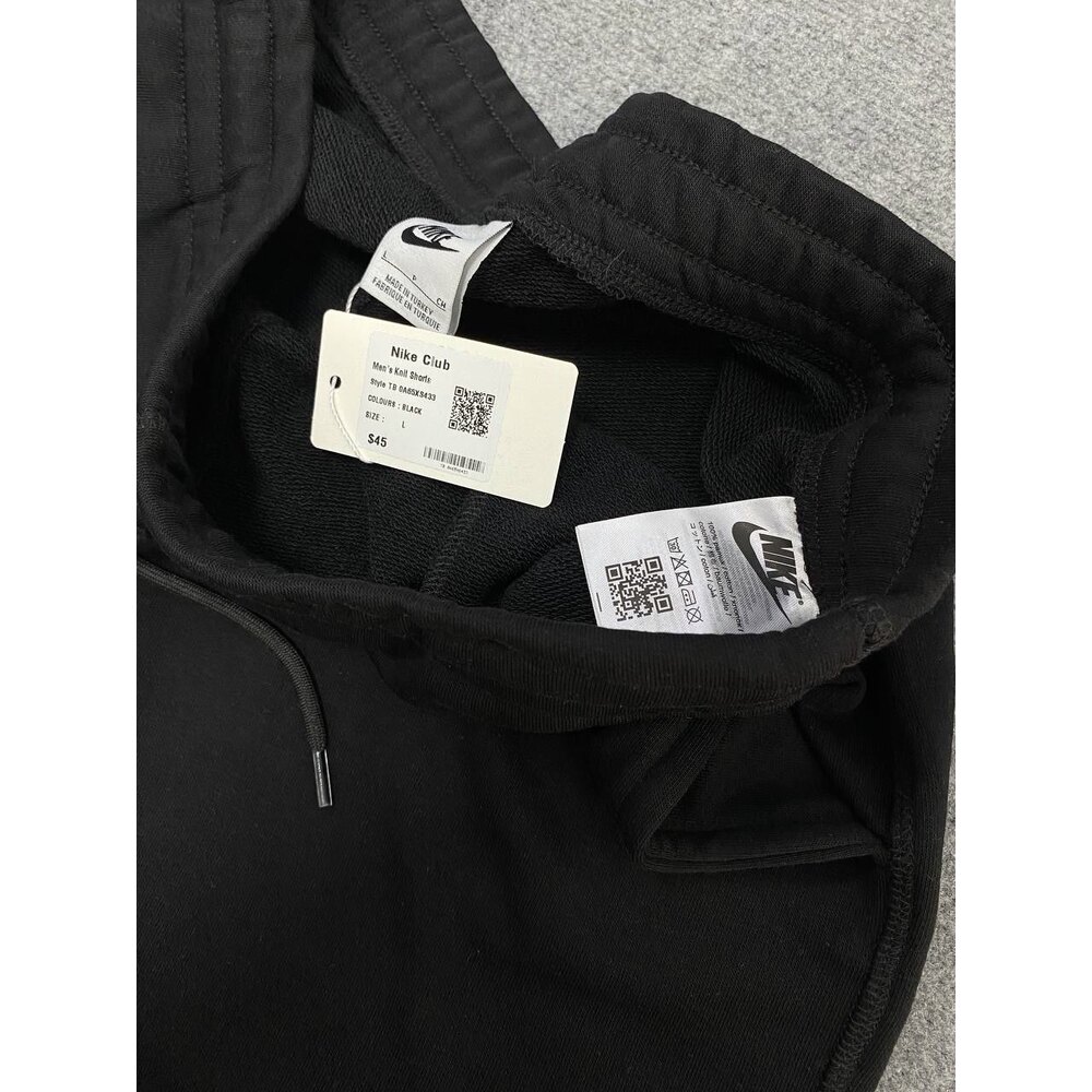 Nike Club Şort Siyah 8394