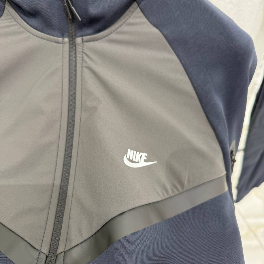 Nike 2026 Tech Fleece Premium Patch TAKIM Laci-Füme 8484