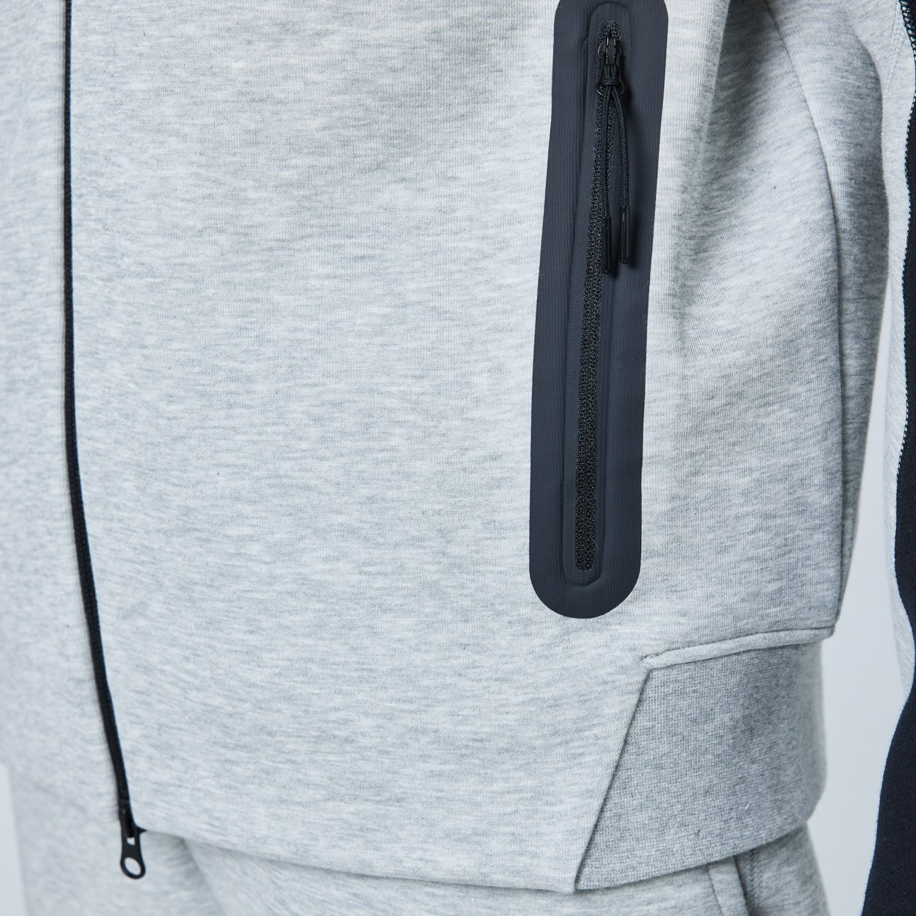 NSW Windrunner Tech Fleece Full Zip Hoodie Panda 8370