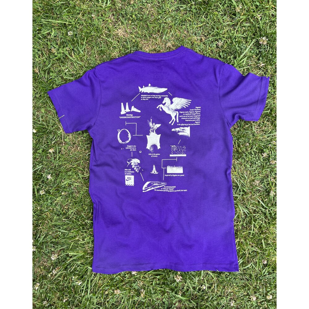 Nike Air Pegasus T-Shirt Mor 8067