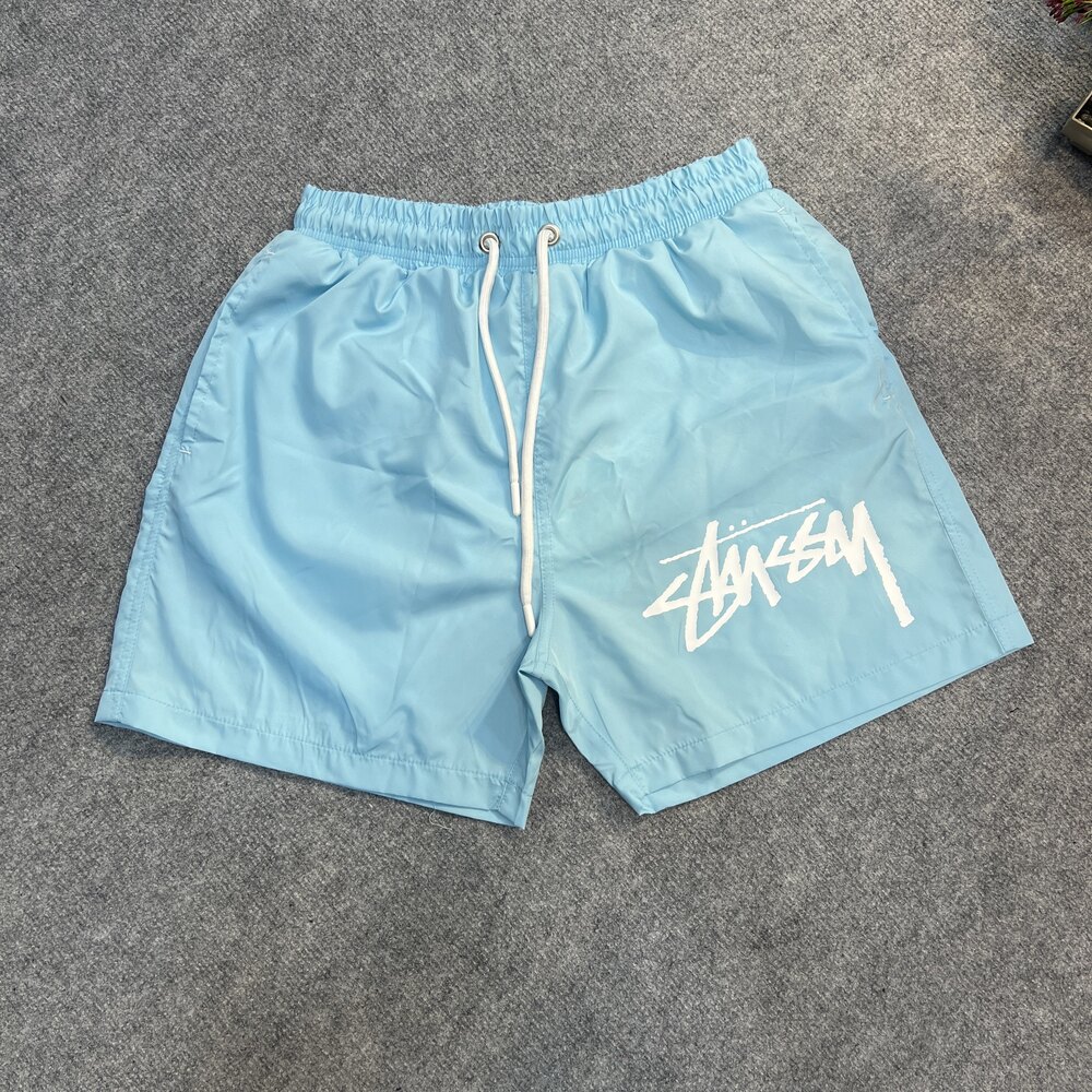 Nike x Stüssy Deniz Şortu Turkuaz 8413