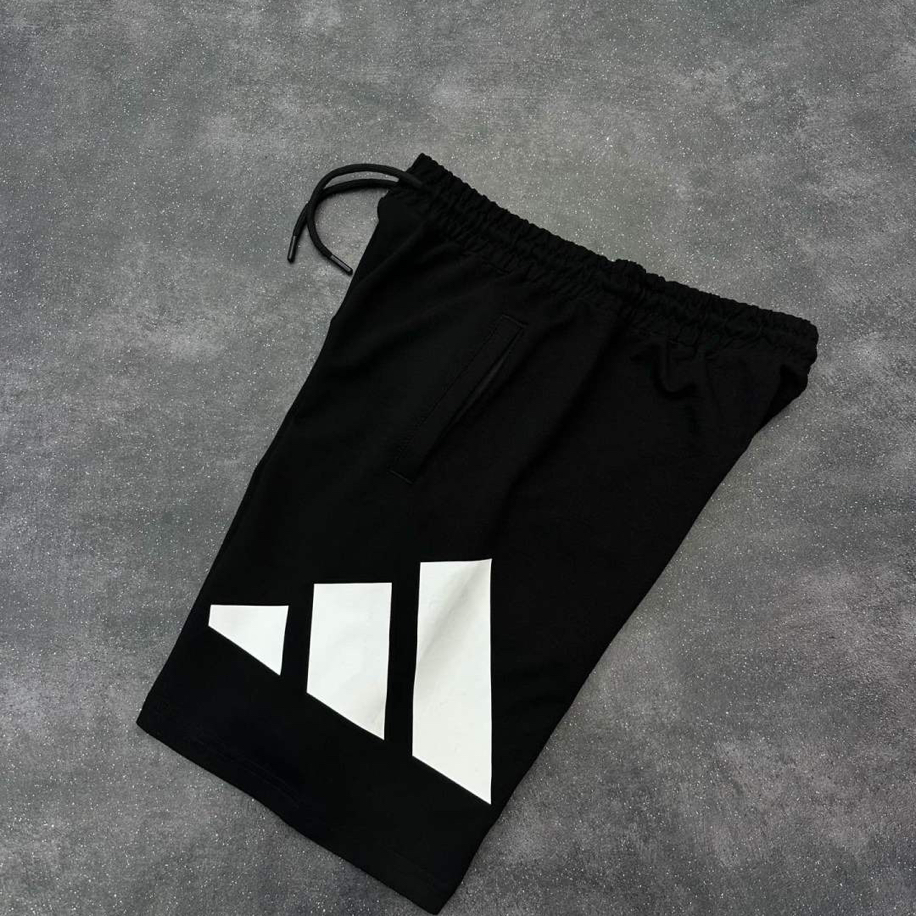 Adidas Basic Logo Şort Siyah 8497