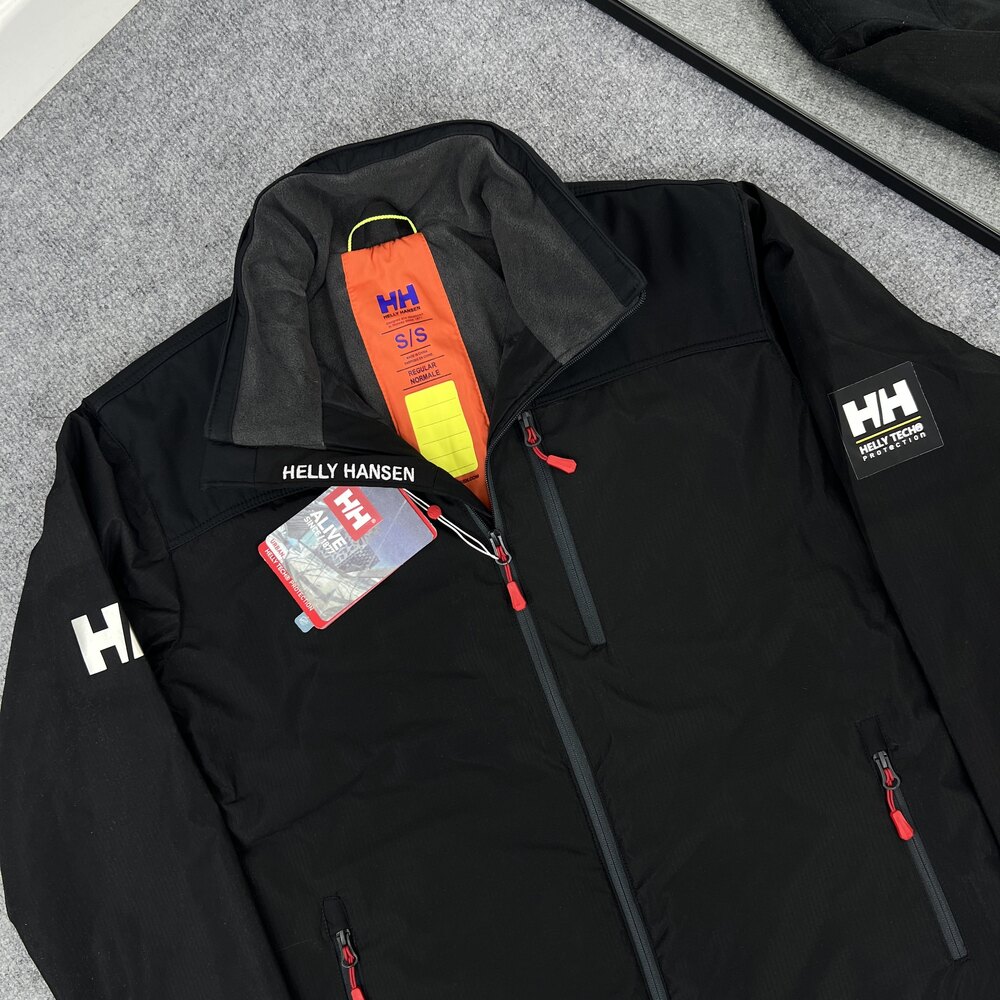 YENİ SEZON HH Capitone Su İtici Crew Mont Siyah 8372