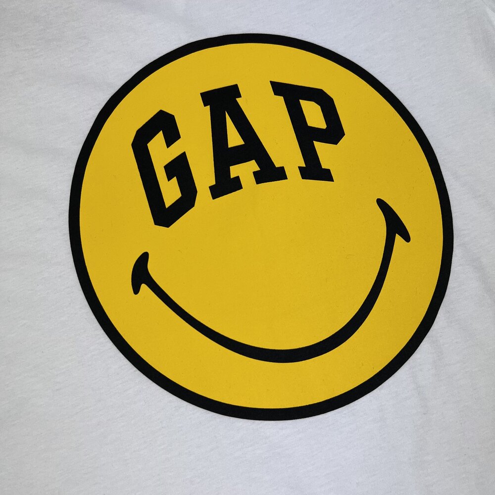  FIRSAT | GAP Smile T-Shirt Beyaz 8259