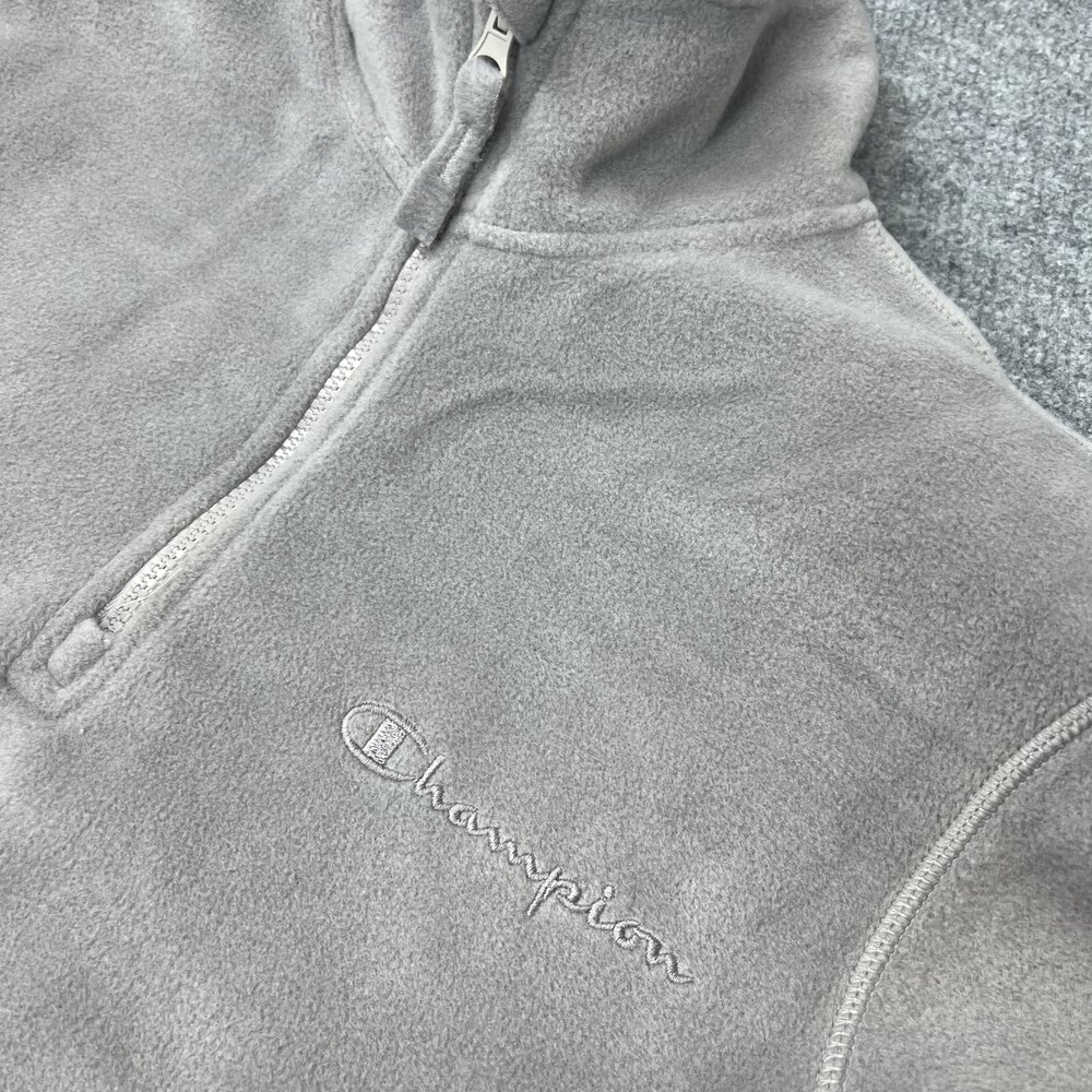 Champion Half Zip Polar Grey 8314