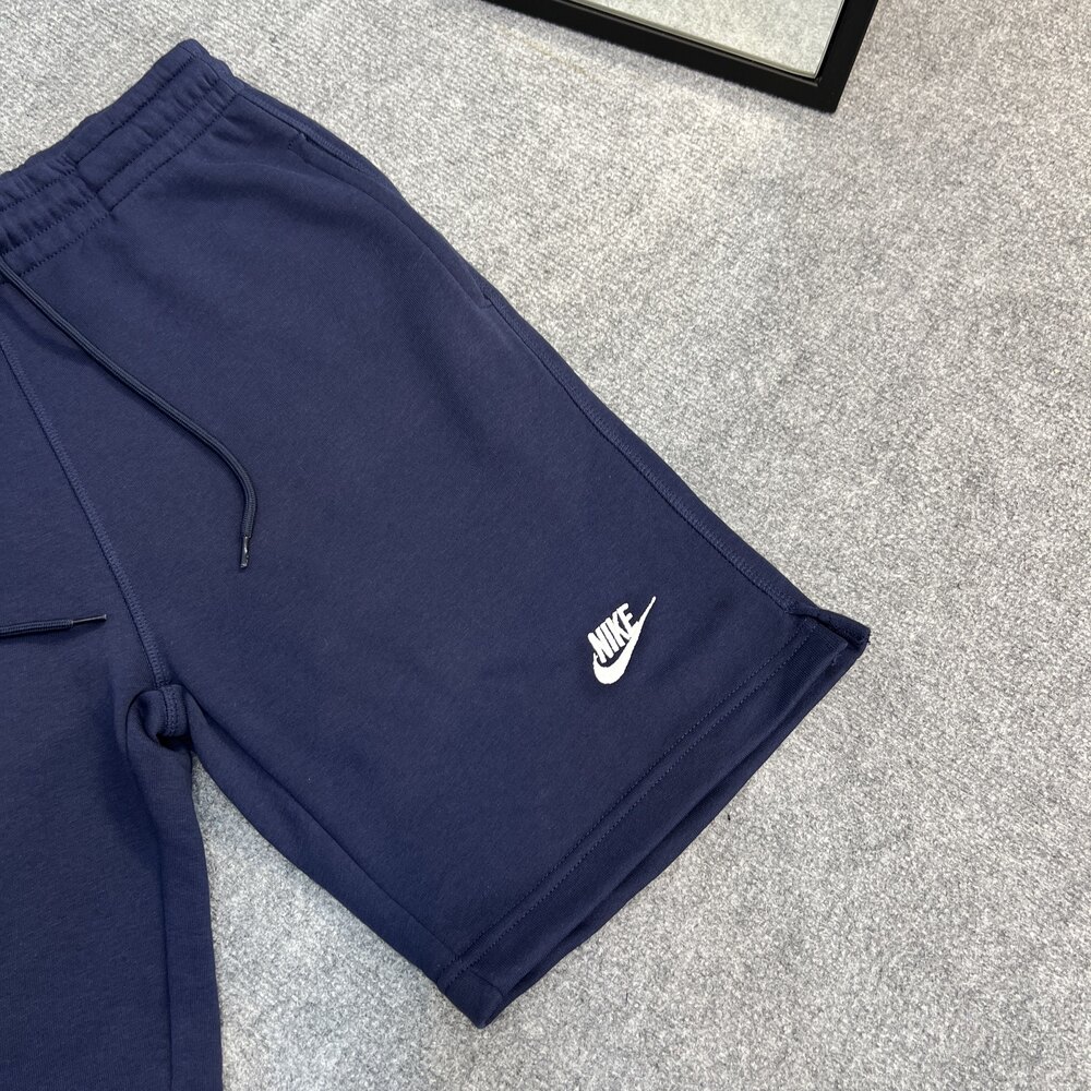 Nike Club Şort İndigo Mavi 8394