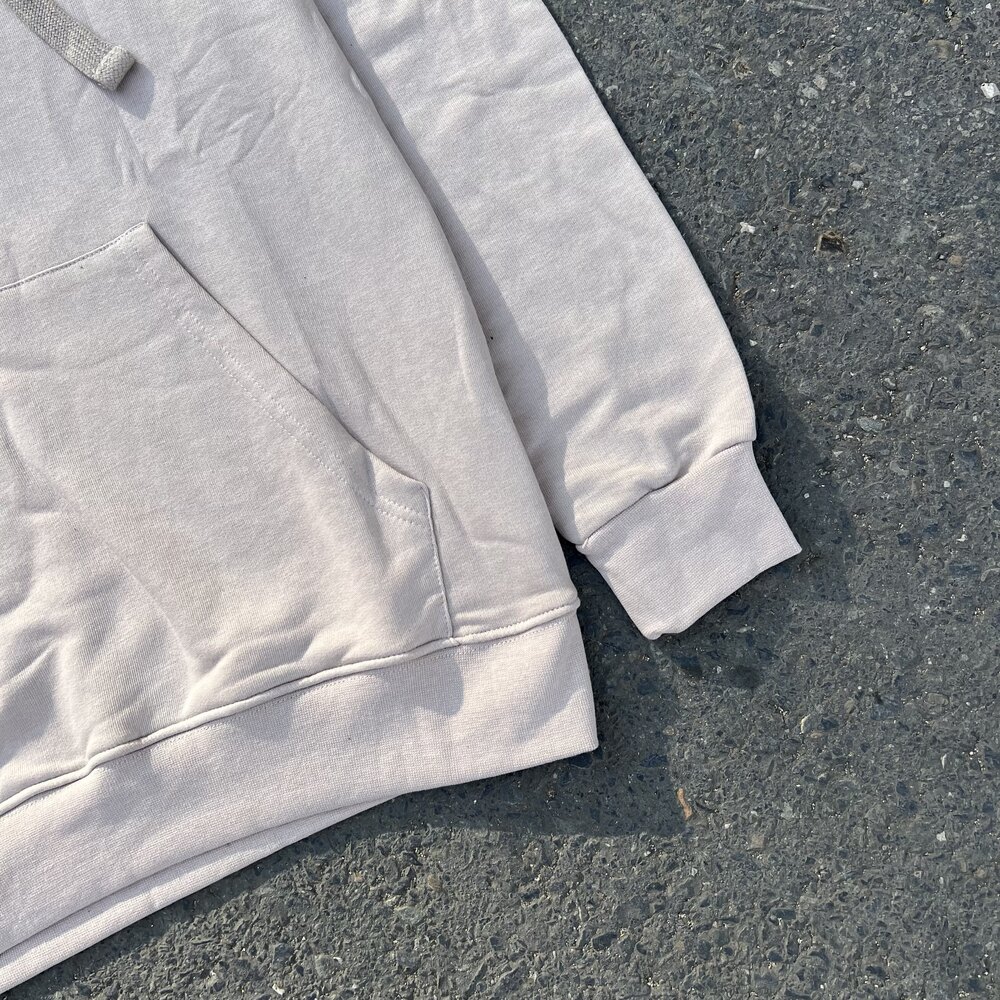 A.S. Chest Logo Hoodie Stone 8162