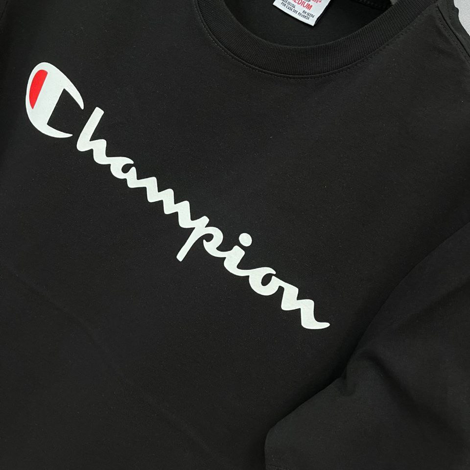 Champion T-Shirt Siyah 8488+3