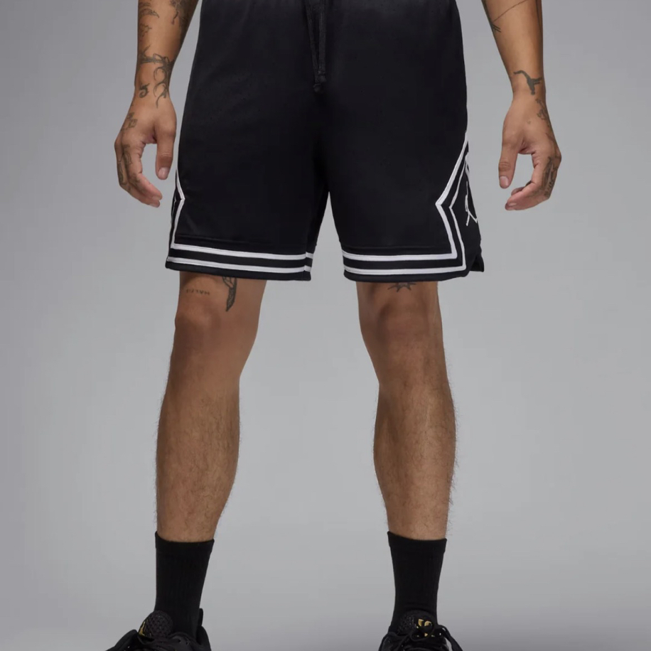 Nike Jordan Diamond Şort Soft Siyah 8496
