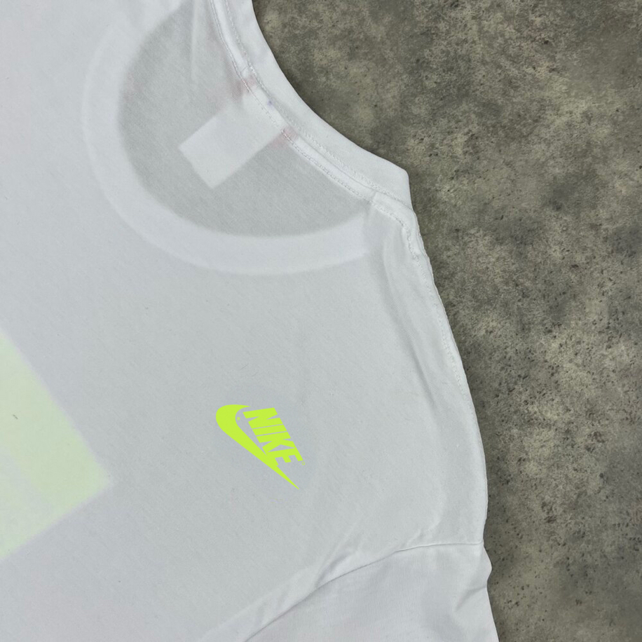 NSW Relax Fit T-Shirt Logo Print White 8250