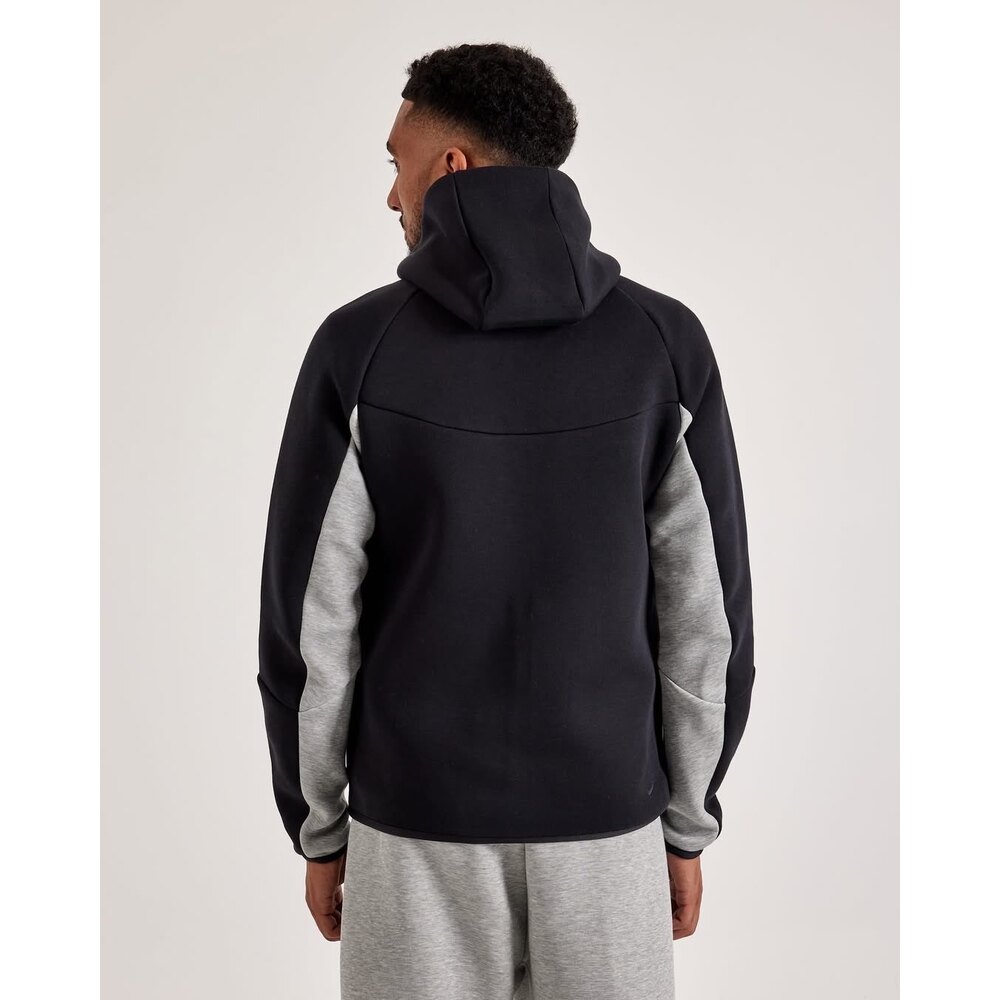 Nike 2025 Tech Fleece Premium Jacket Siyah&Gri 8386