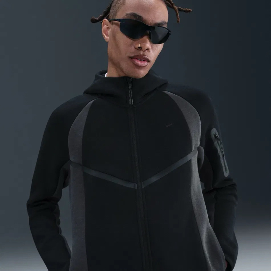 3 GÜNLÜK İNDİRİM❗️| NSW 2026 Tech Fleece TAKIM Siyah-Füme 8478