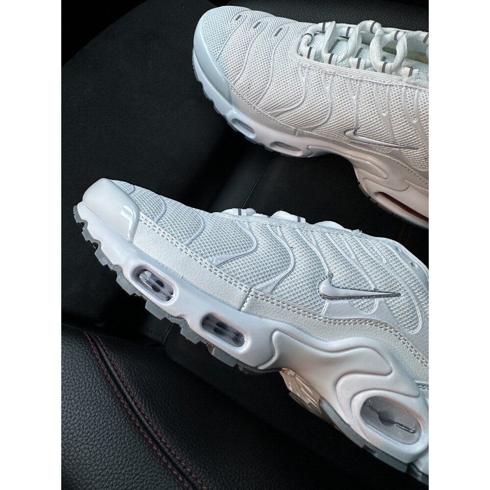 Nike Air Max Plus TN 'Triple White' 8419
