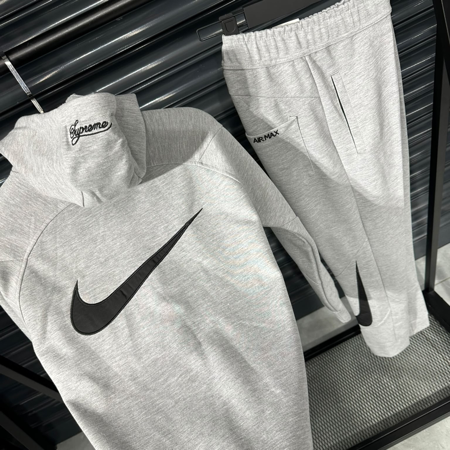 Nike Supreme Premium TAKIM Gri 8386