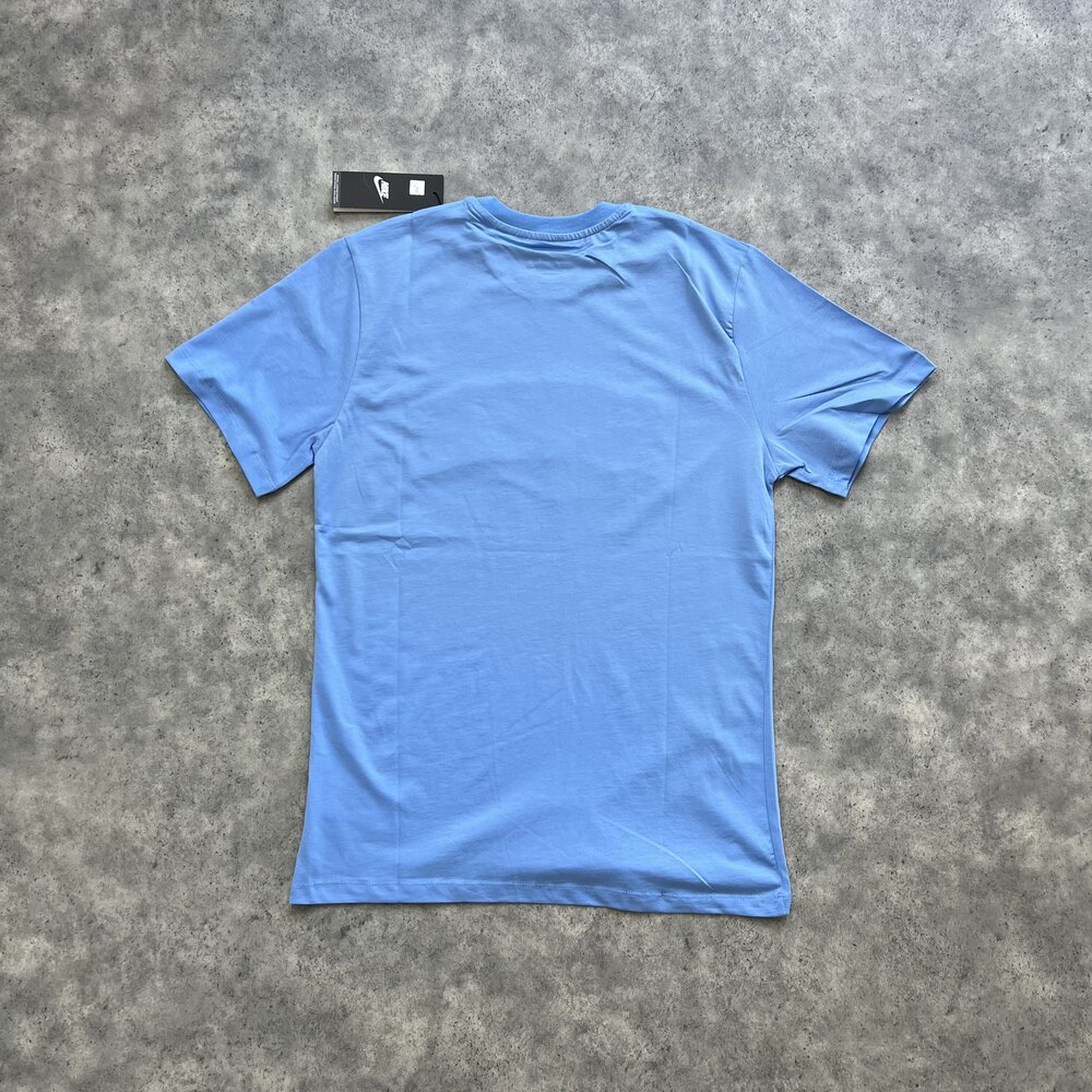 Nike Nakış Logo T-Shirt Blue 8096