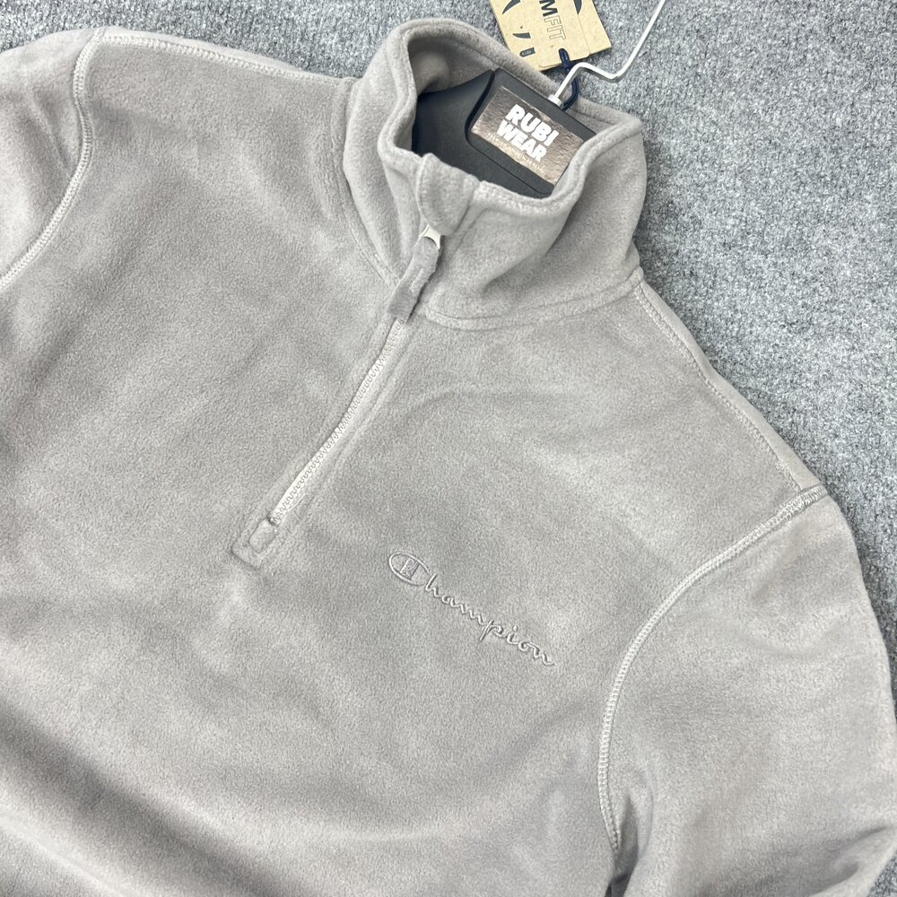 Champion Half Zip Polar Grey 8314