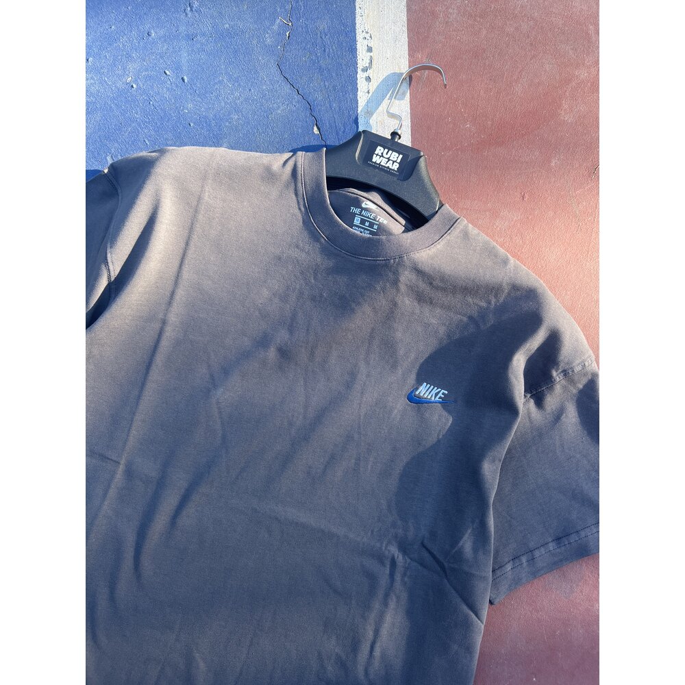 Nike Nakış Logo T-Shirt Füme 8401