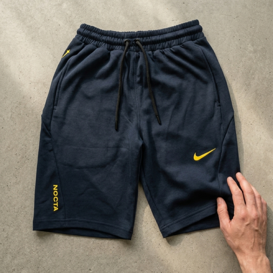 NSW NOCTA Tech Fleece Şort Lacivert 8502