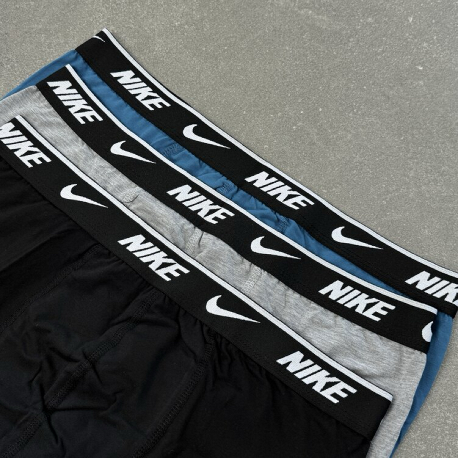 Nike Yeni Sezon Kutulu Boxer 3'lü 8421