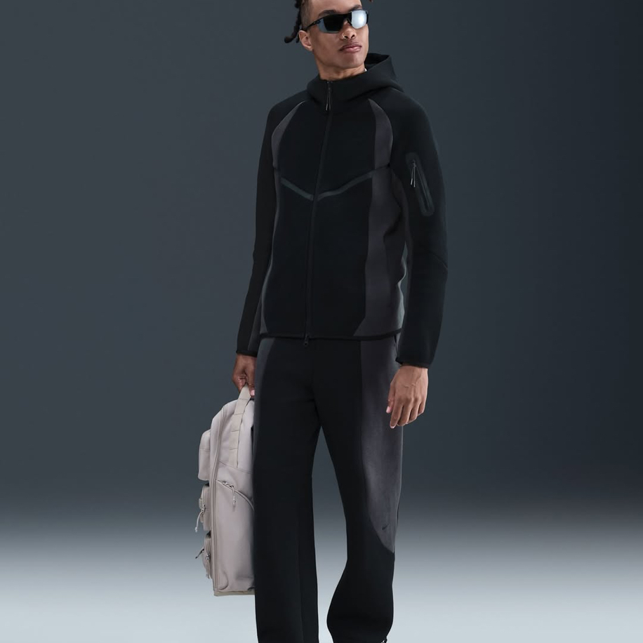 3 GÜNLÜK İNDİRİM❗️| NSW 2026 Tech Fleece TAKIM Siyah-Füme 8478