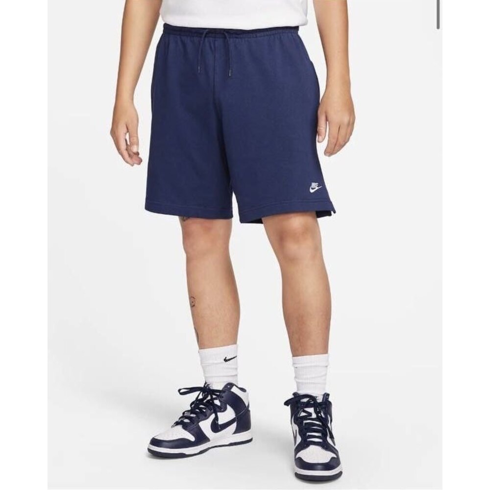 Nike Club Şort İndigo Mavi 8394