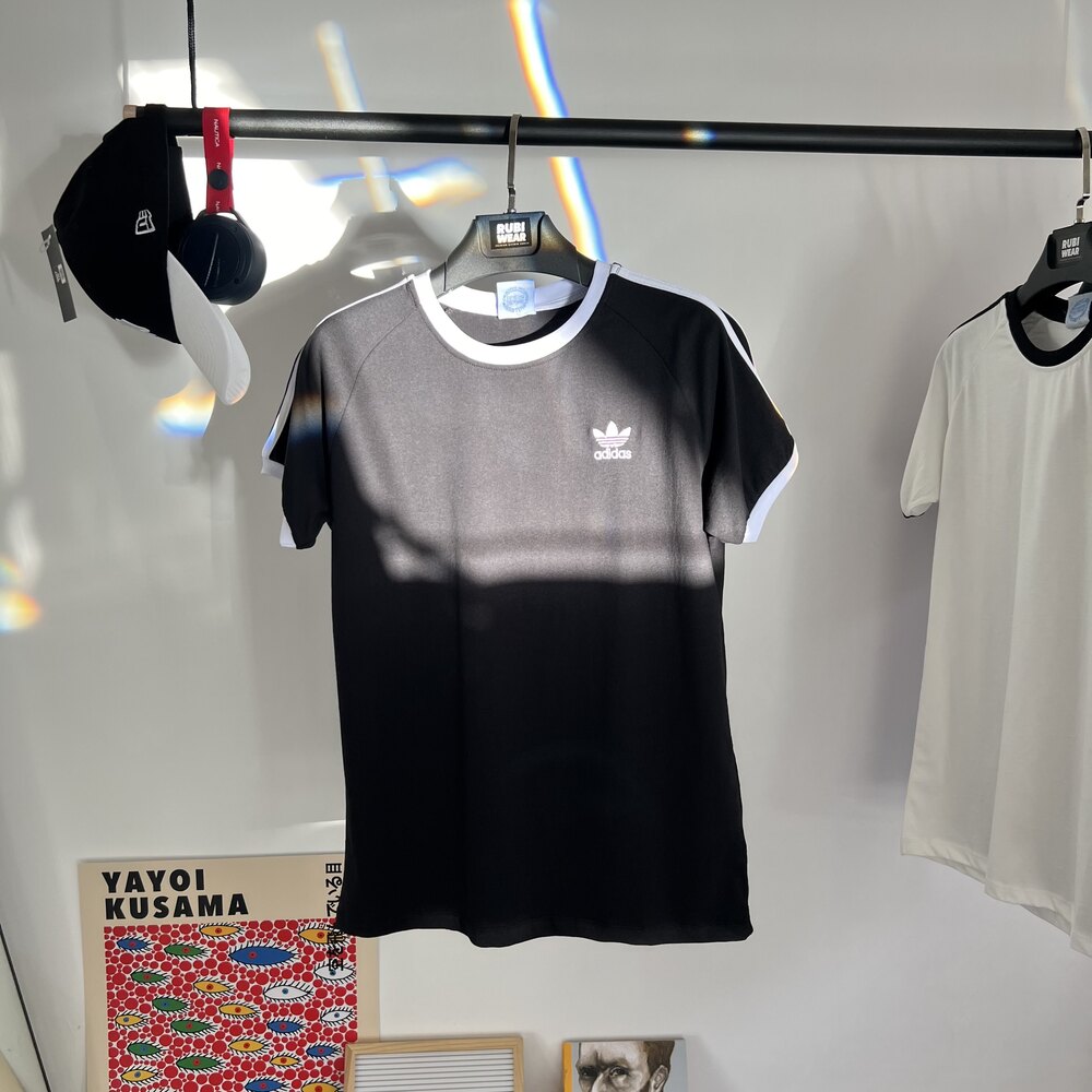 Adidas 3-Strip T-Shirt Siyah 8349