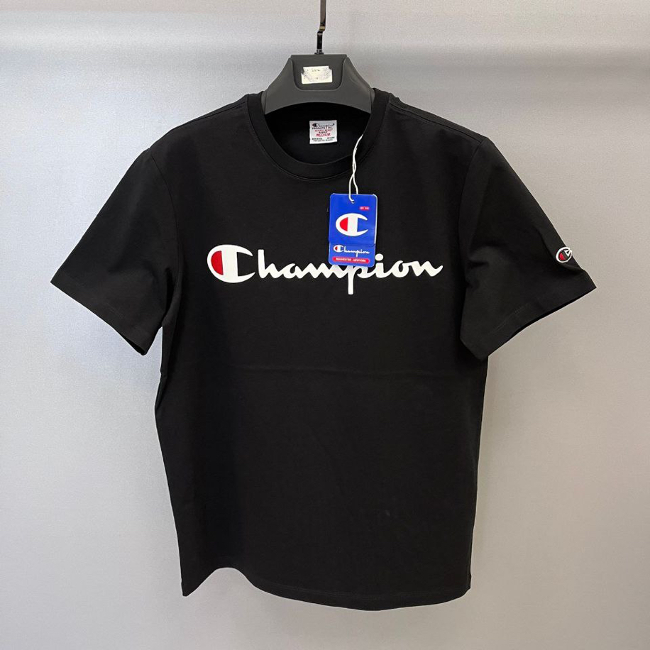 Champion T-Shirt Siyah 8488+3