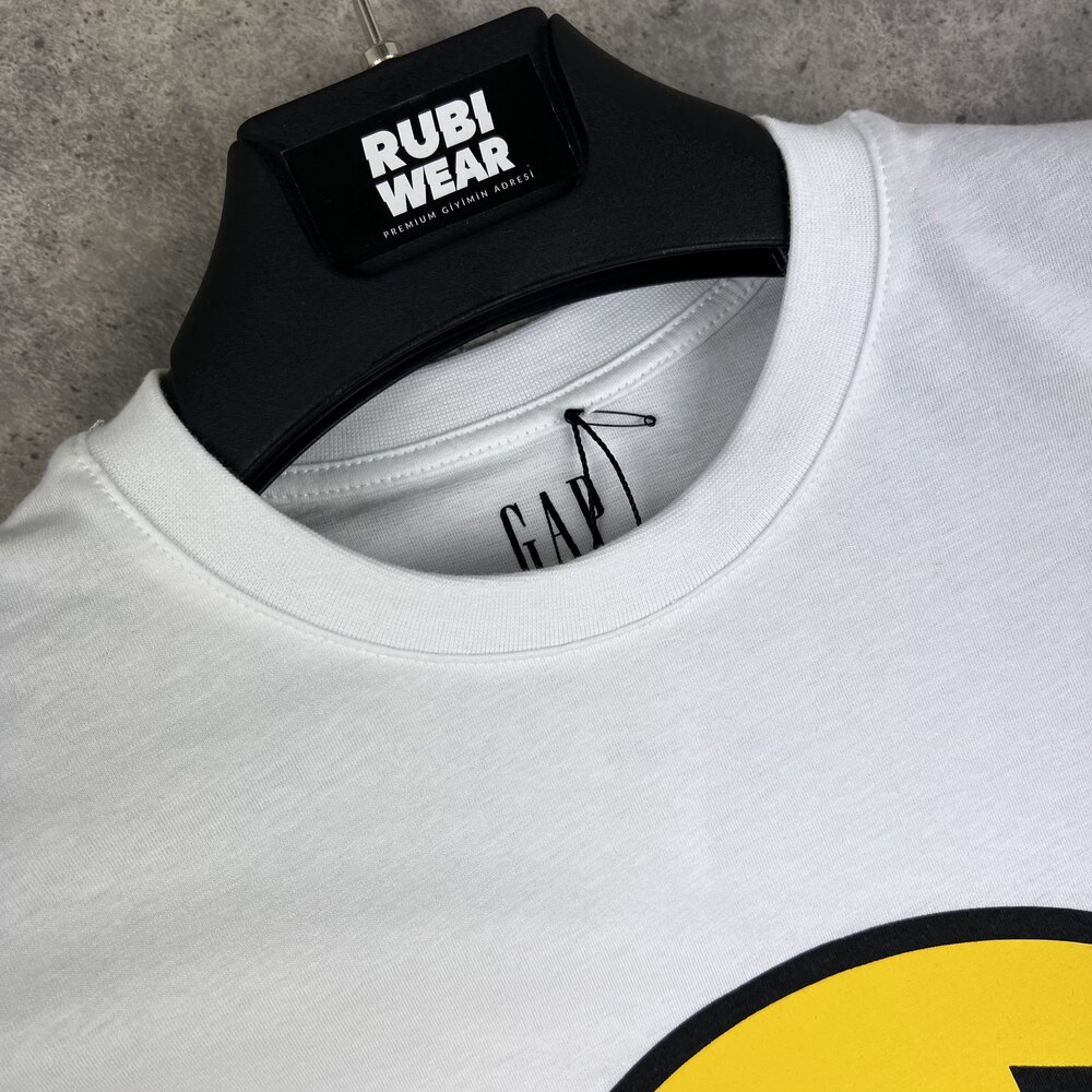  FIRSAT | GAP Smile T-Shirt Beyaz 8259