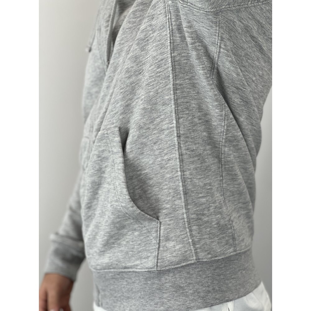 Nike Club Fleece Full-Zip Jacket Gri 2- 8379