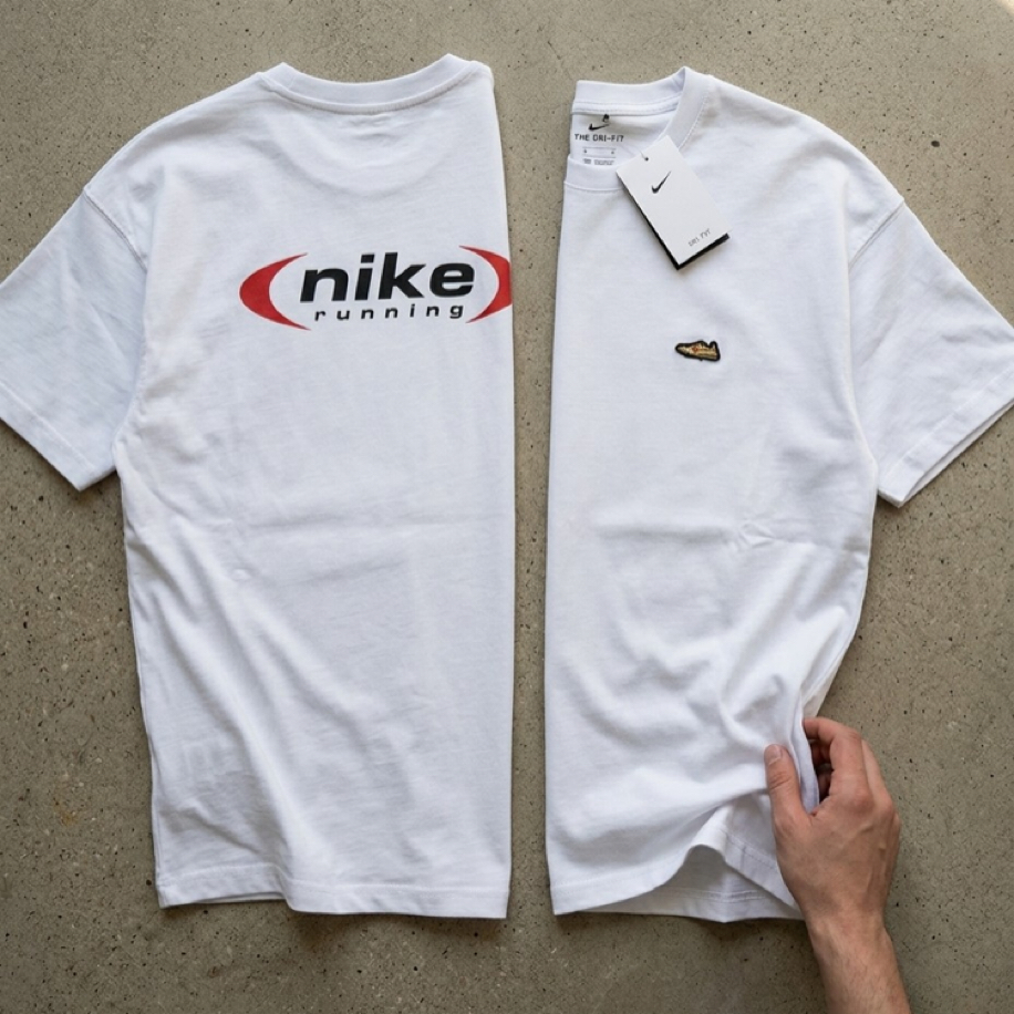 NSW Running T-Shirt Beyaz 8493