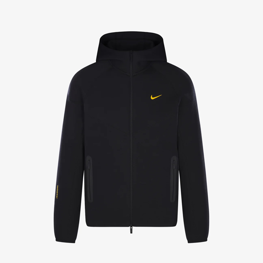 Nike NOCTA Tech Fleece Hoodie Siyah 8386 +1