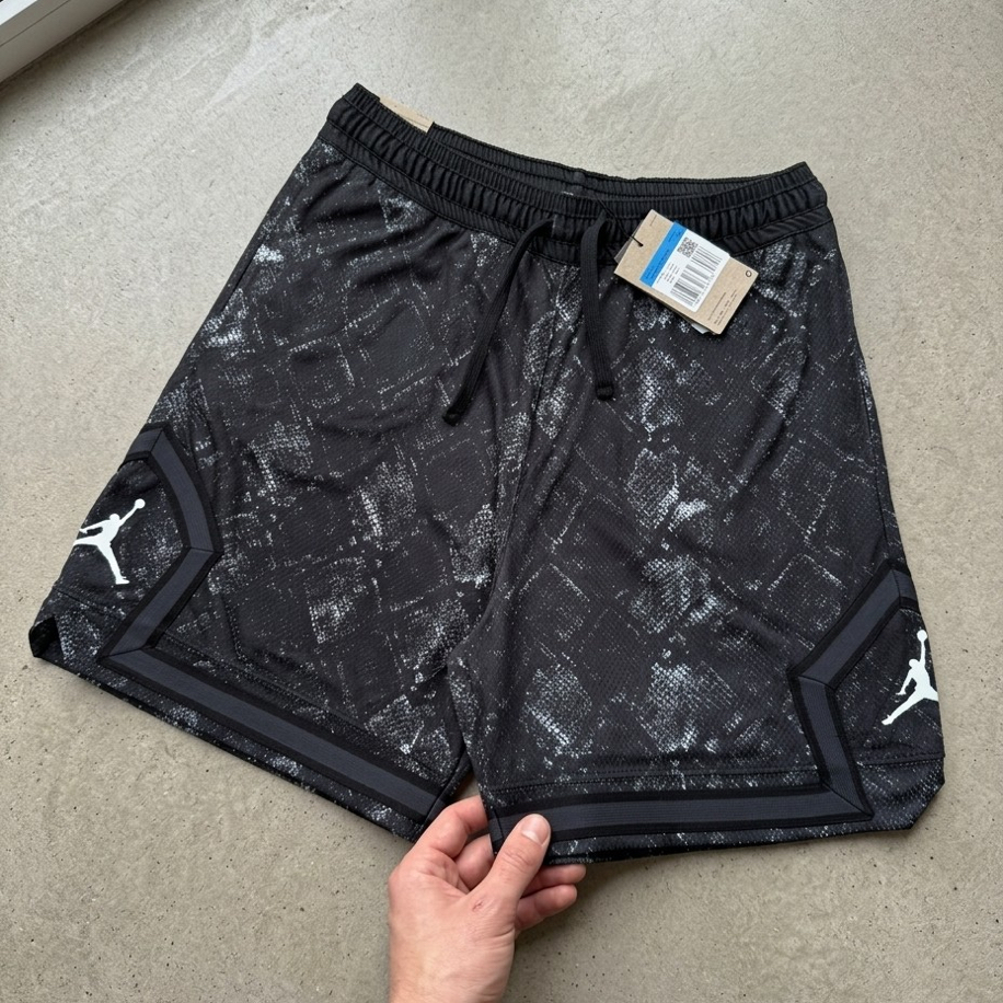 Nike Jordan Diamond Snake Şort Siyah 8496