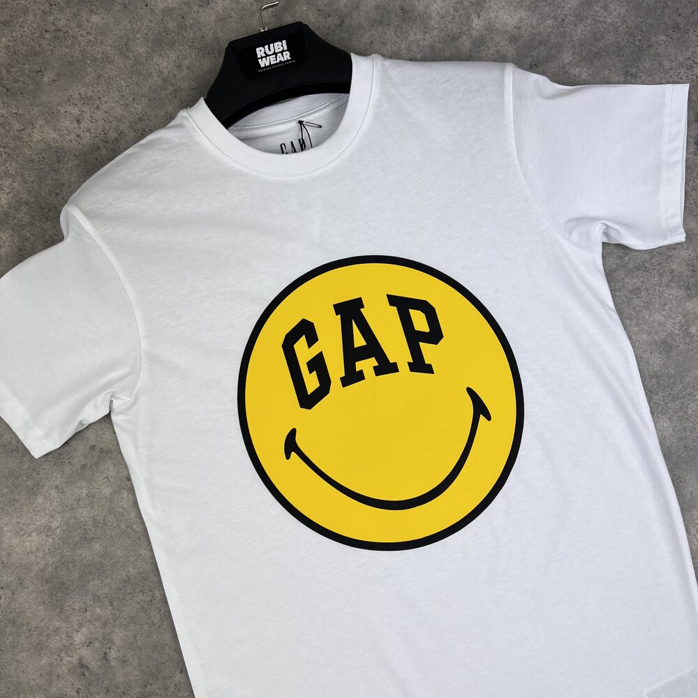  FIRSAT | GAP Smile T-Shirt Beyaz 8259